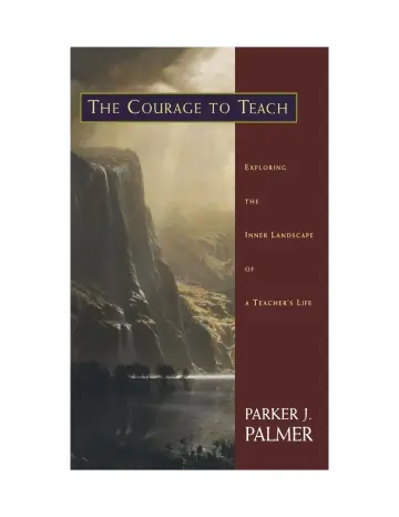 Cover of The Courage to Teach