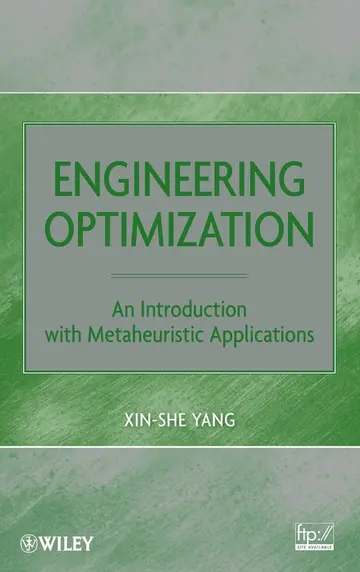Cover of Engineering Optimization