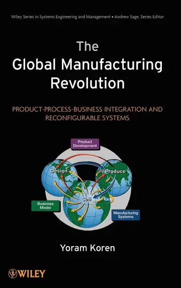 Cover of The Global Manufacturing Revolution