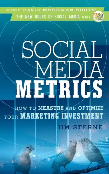 Cover of Social Media Metrics