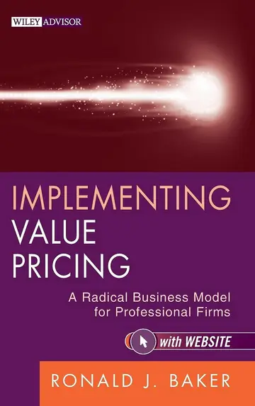 Cover of Implementing Value Pricing