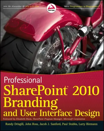 Cover of Professional SharePoint 2010 Branding and User Interface Design