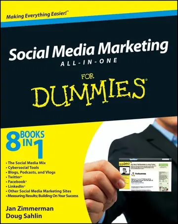 Cover of Social Media Marketing All–in–One for Dummies®