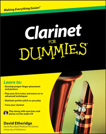 Cover of Clarinet for Dummies