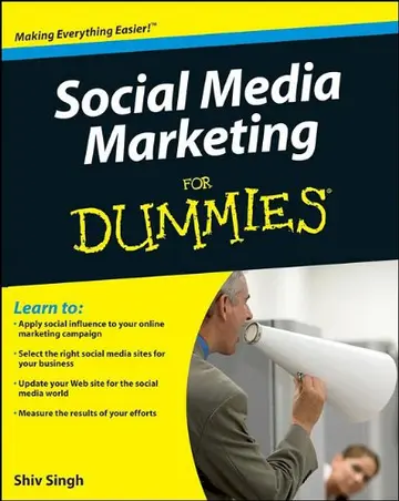 Cover of Social Media Marketing for Dummies