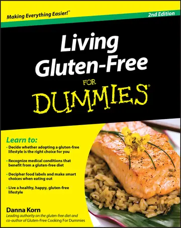 Cover of Living Gluten-Free for Dummies