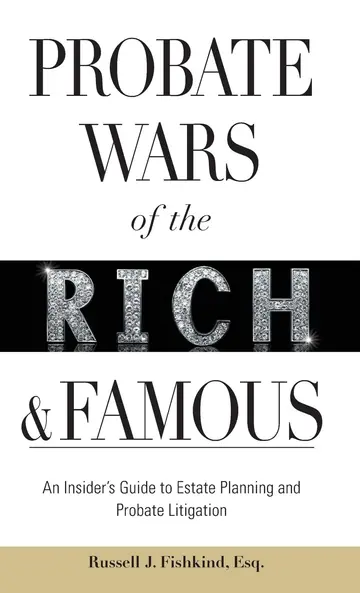 Cover of Probate Wars of the Rich and Famous