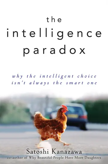 Cover of The Intelligence Paradox