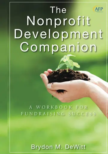 Cover of The Nonprofit Development Companion