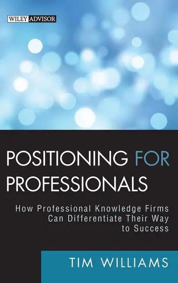 Cover of Positioning for Professionals