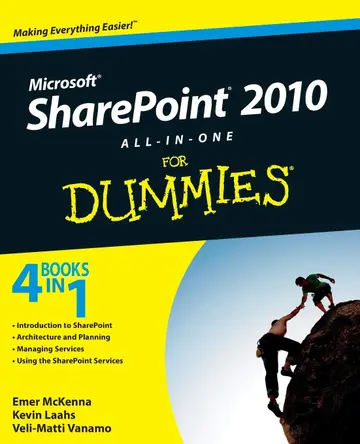 Cover of SharePoint 2010 All-in-One for Dummies