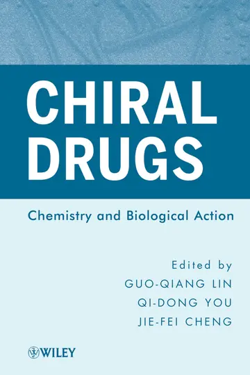 Cover of Chiral Drugs