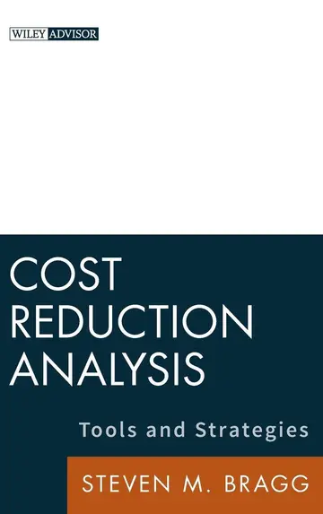 Cover of Cost Reduction Analysis