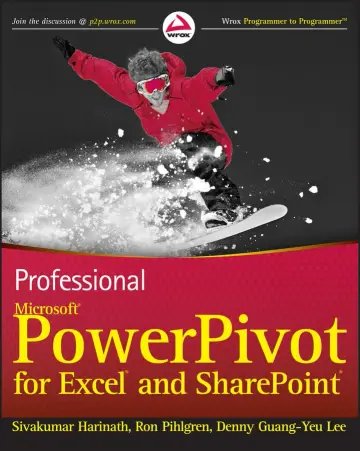 Cover of Professional Microsoft PowerPivot for Excel and SharePoint