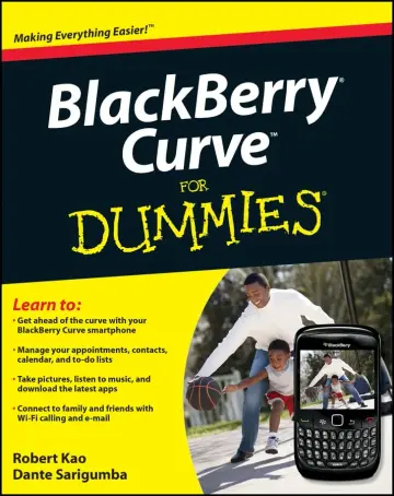 Cover of Blackberry Curve for Dummies
