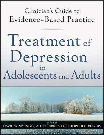 Cover of Treatment of Depression in Adolescents and Adults