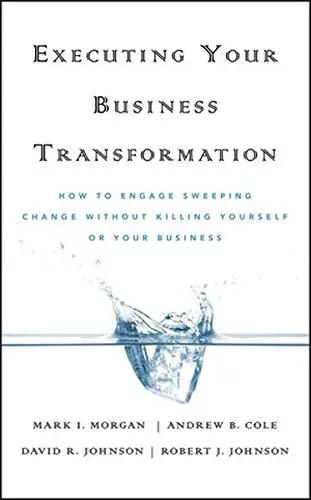 Cover of Executing Your Business Transformation