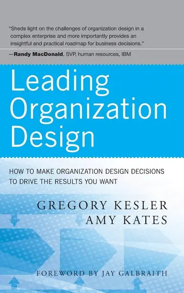 Cover of Leading Organization Design