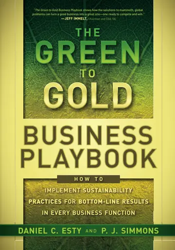 Cover of The Green to Gold Business Playbook