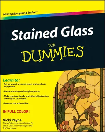 Cover of Stained Glass for Dummies