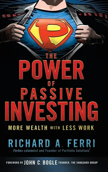 Cover of The Power of Passive Investing