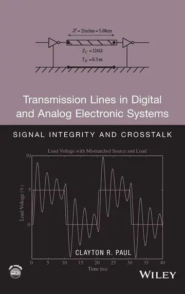 Cover of Transmission Lines in Digital and Analog Electronic Systems