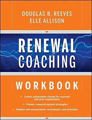 Cover of Renewal Coaching Workbook
