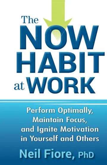 Cover of The Now Habit at Work