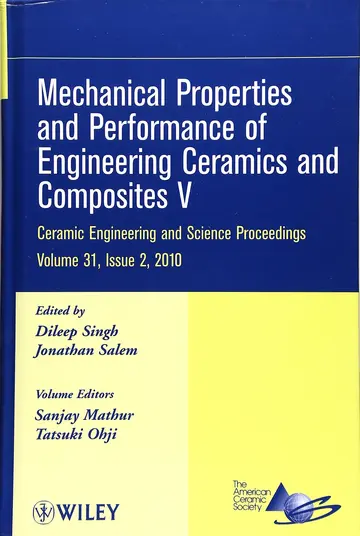 Cover of Mechanical Properties and Performance of Engineering Ceramics and Composites V, Volume 31, Issue 2