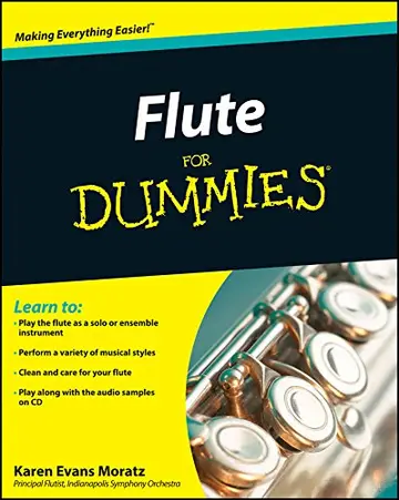 Cover of Flute for Dummies