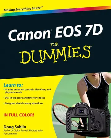 Cover of Canon EOS 7D for Dummies