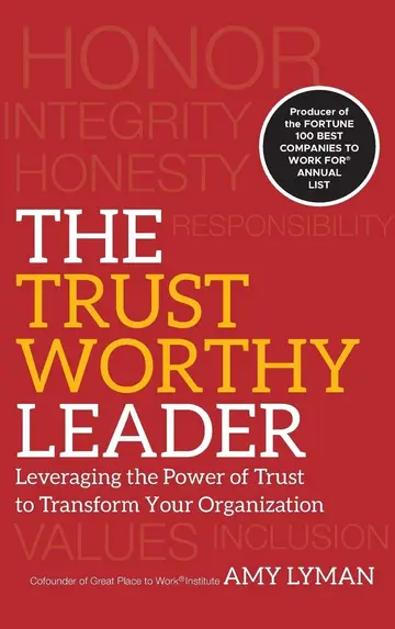 Cover of The Trustworthy Leader