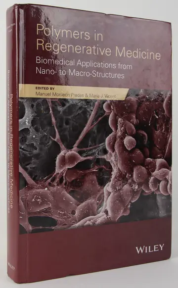 Cover of Polymers in Regenerative Medicine