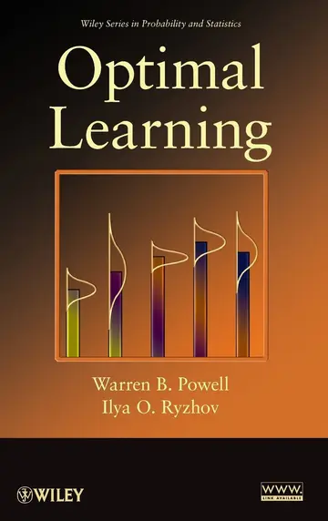 Cover of Optimal Learning