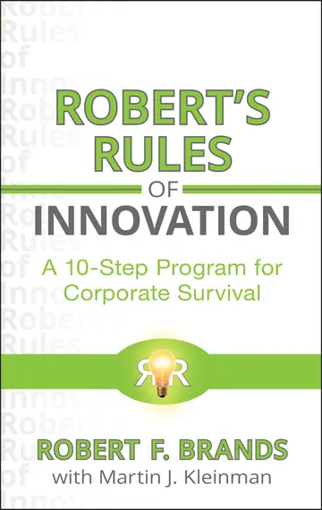 Cover of Robert's Rules of Innovation