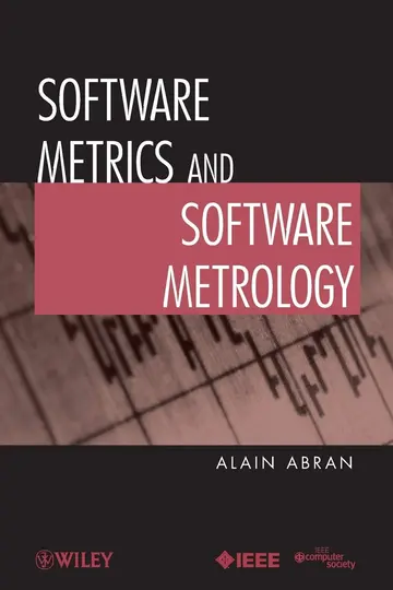 Cover of Software Metrics and Software Metrology