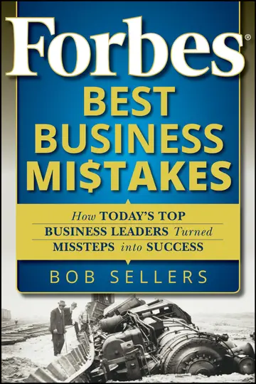 Cover of Forbes Best Business Mistakes