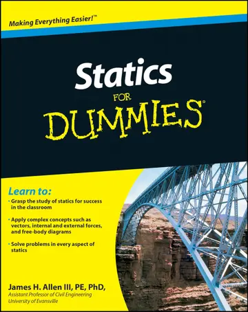 Cover of Statics for Dummies
