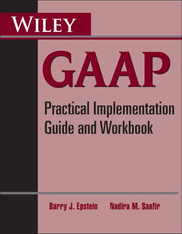 Cover of Wiley GAAP