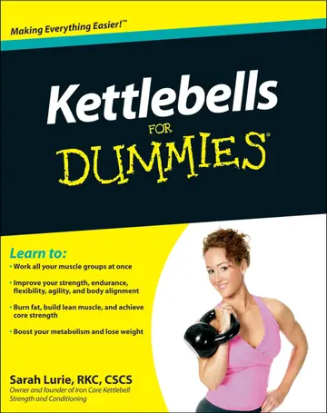 Cover of Kettlebells for Dummies