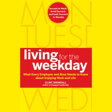 Cover of Living for the Weekday