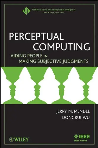 Cover of Perceptual Computing