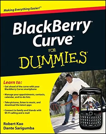 Cover of BlackBerry Curve for Dummies (For Dummies (Computer/Tech))