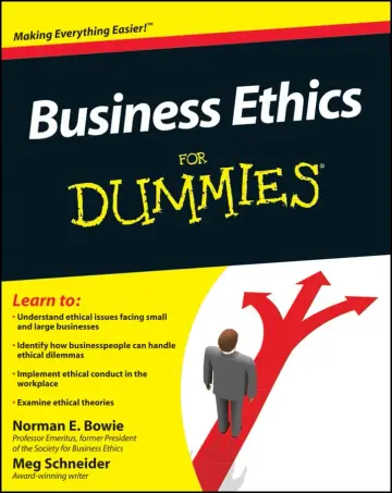 Cover of Business Ethics for Dummies