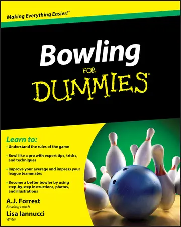 Cover of Bowling for Dummies