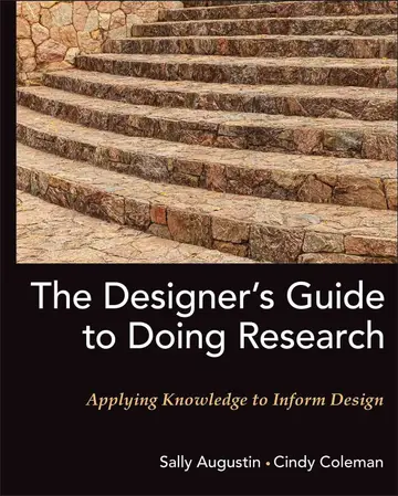 Cover of The Designer's Guide to Doing Research