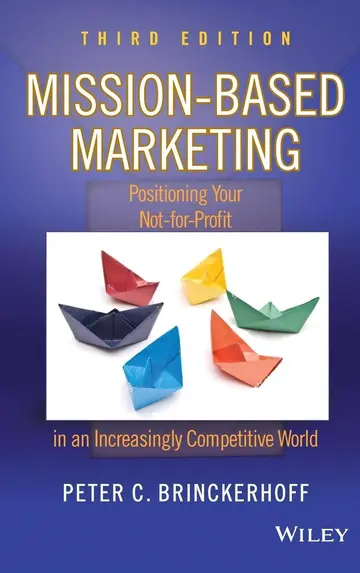 Cover of Mission-Based Marketing