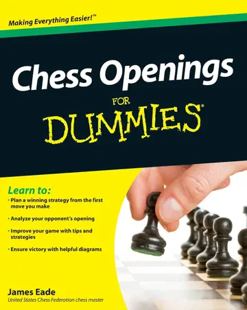 Cover of Chess Openings for Dummies