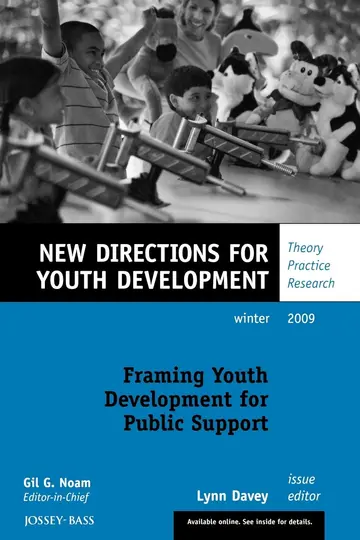 Cover of Framing Youth Development for Public Support