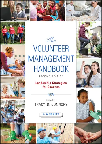 Cover of The Volunteer Management Handbook